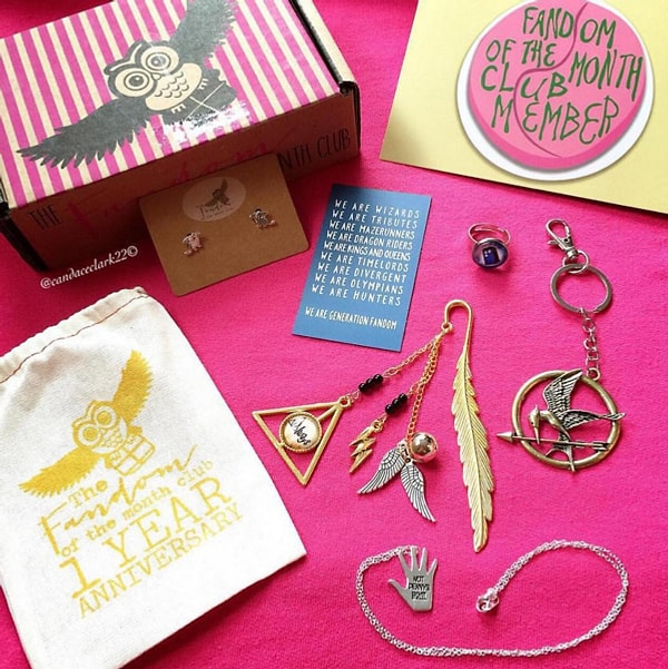 5. Fandom of the Month Club
