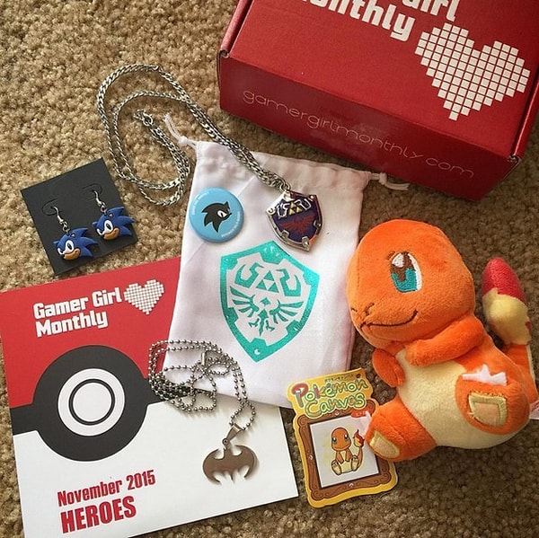 8. Gamer Girl Monthly