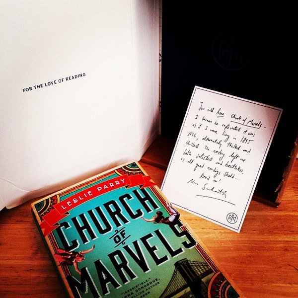 13. Book of the Month Club