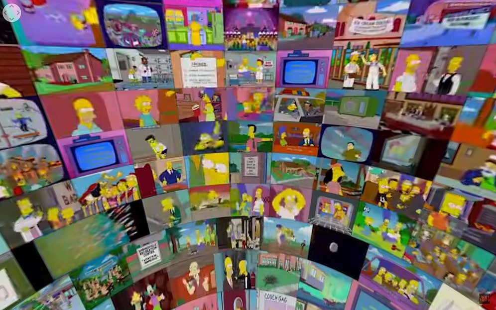 Simpsons’ın 500 Bölümünü Sanal Gerçeklik ile İzleyin