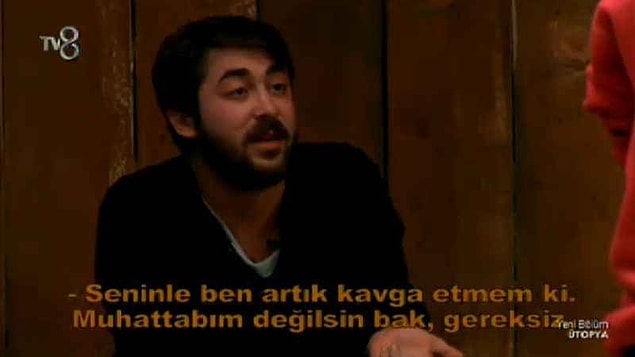 Kendisi de zaten bunu kabul ediyor ve ekliyor;
