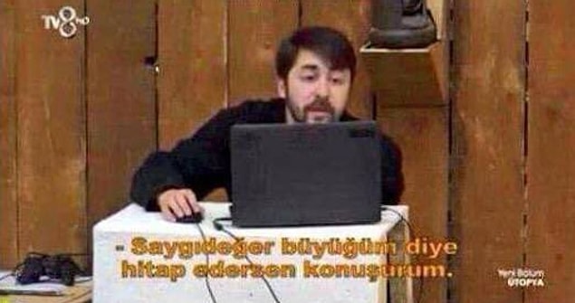 Ama bu kendine özgü tavrıyla izleyicinin sevgisini kazandı ve çok fazla hayranı var!