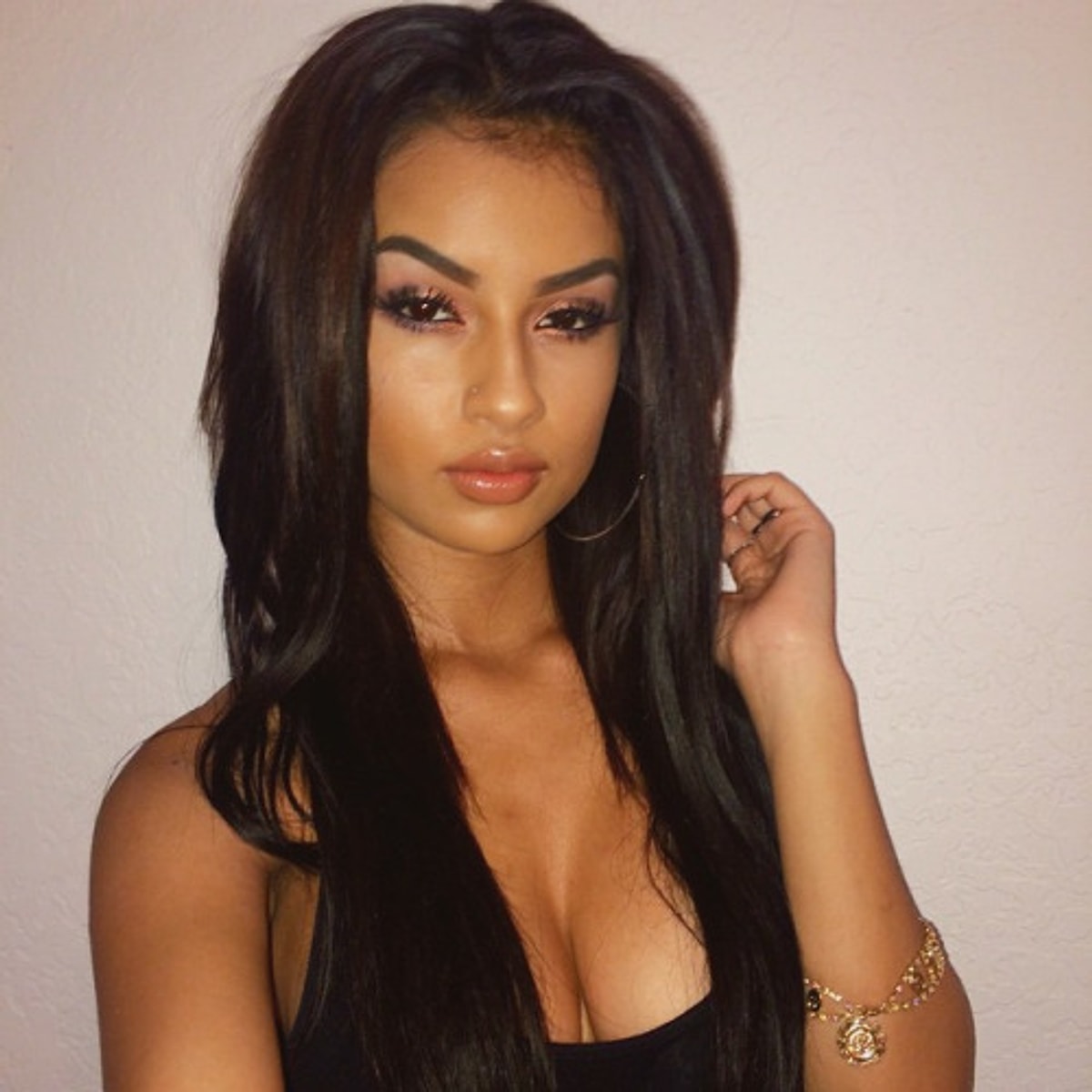 Instagram'da Meksika Ateşi 25 Fotoğrafıyla Seksi Model Lucero Rios