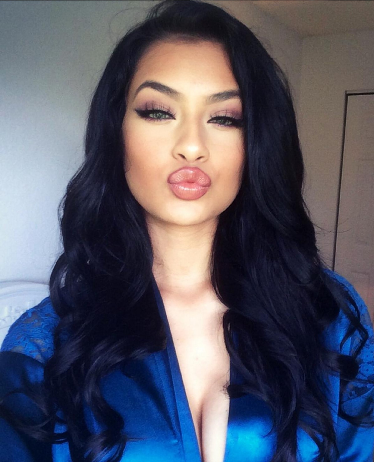 Instagram'da Meksika Ateşi 25 Fotoğrafıyla Seksi Model Lucero Rios