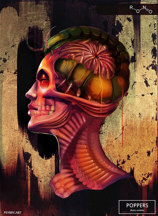 10 день: Попперс