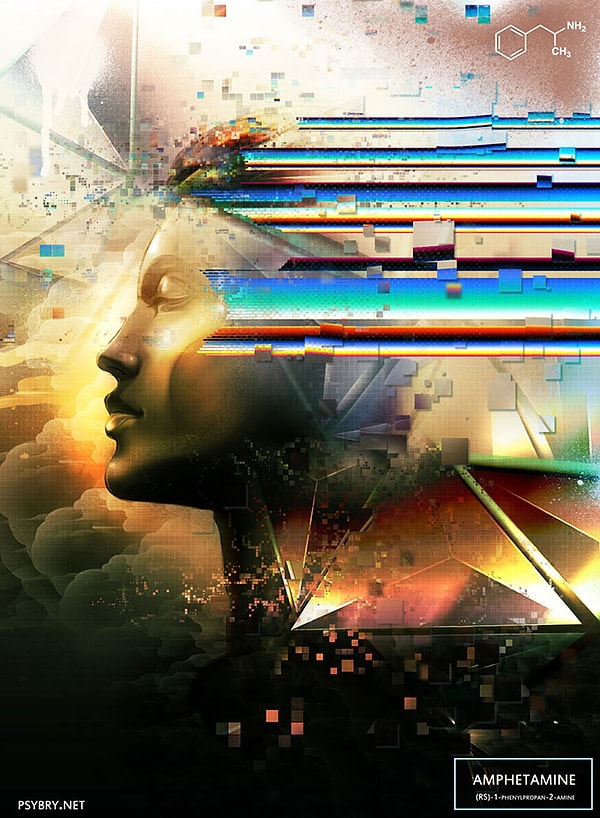 16 день: Aмфетамин