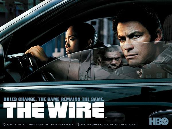 1. The Wire  | (2002–2008) | IMDB / 9,4
