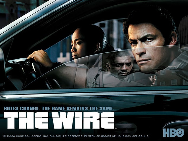 1. The Wire | (2002–2008) | IMDB / 9,4