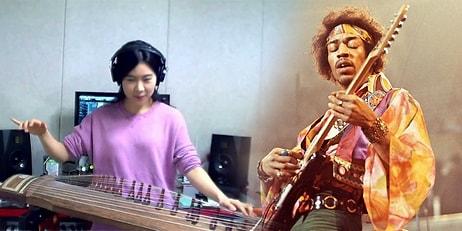 Kulakları Çınlasın: Orta Çağ Enstrümanıyla Jimi Hendrix Çalan Müzisyen Kız