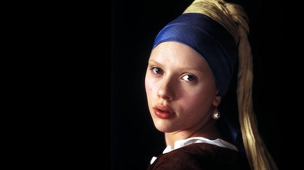 18. İnci Küpeli Kız / Girl with a Pearl Earring (2003)