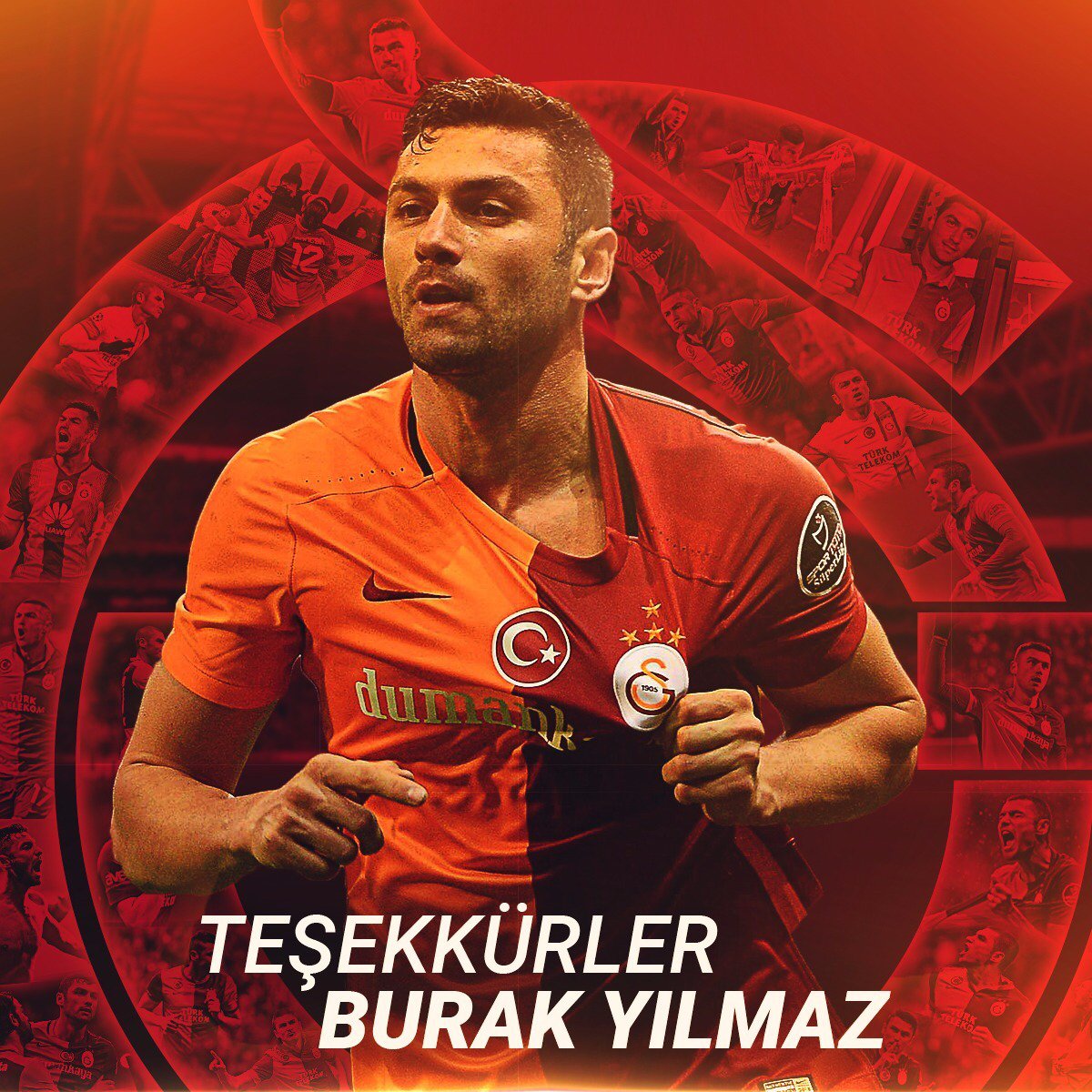 Galatasaray, Burak Yılmaz'ın Transferini KAP'a Bildirdi ...