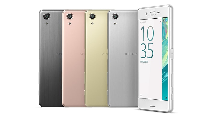 Sony'nin Yeni Xperia X Modellerinin Tüm Özellikleri