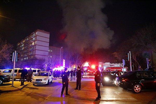 Ankara saldırısı