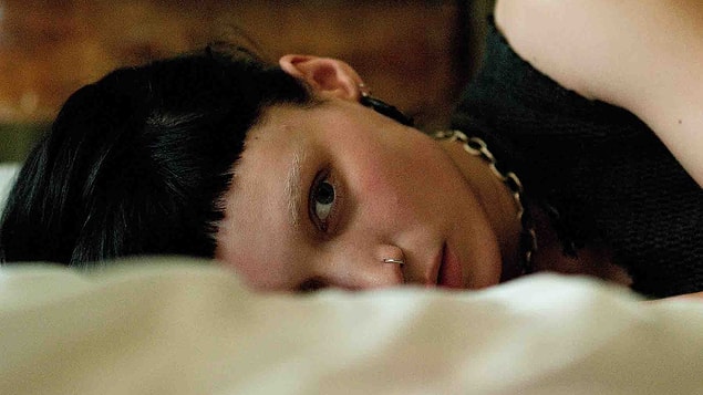 8. Ejderha Dövmeli Kız / The Girl with the Dragon Tattoo (2011)