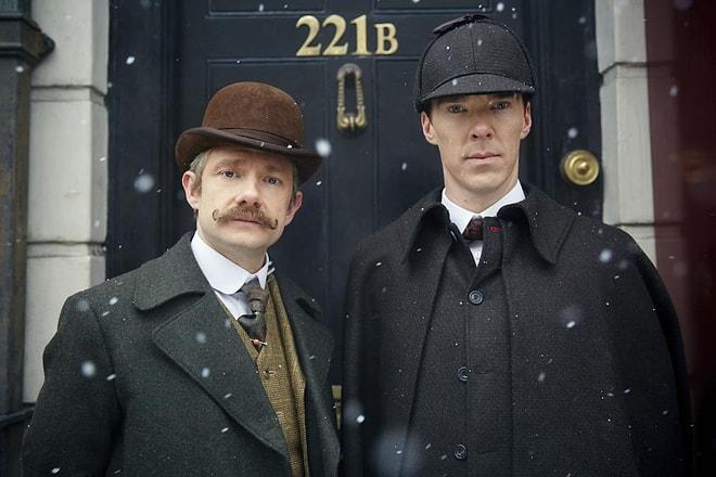 Sherlock Diğer Dillerde Nasıl Olurdu: İşte Sherlock'un Özel Bölümünün 7 Farklı Dilde Dublajı