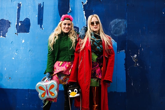 Свежайшие фото стритстайла с Нью-Йоркской недели моды