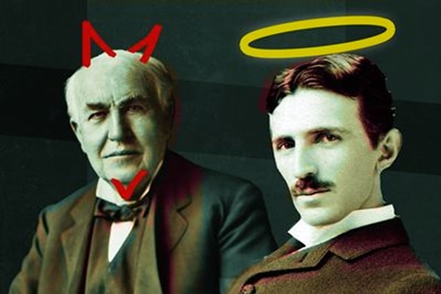 10. Tesla üreten köylüdür, Edison köylüden alıp tüketiciye iteleyen kişidir.