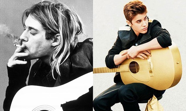 16. Tesla, Kurt Cobain'dir; Edison, Justin Bieber.