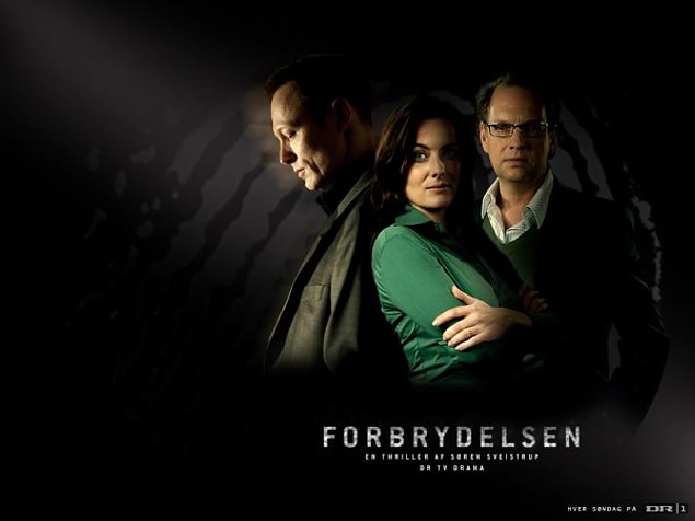 13. Forbrydelsen | (2007–2012) | IMDB / 8,4