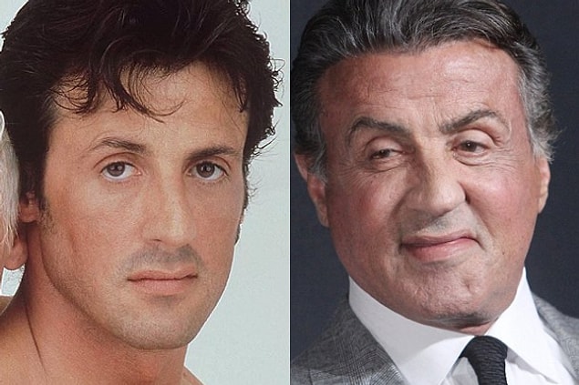 3. Sylvester Stallone