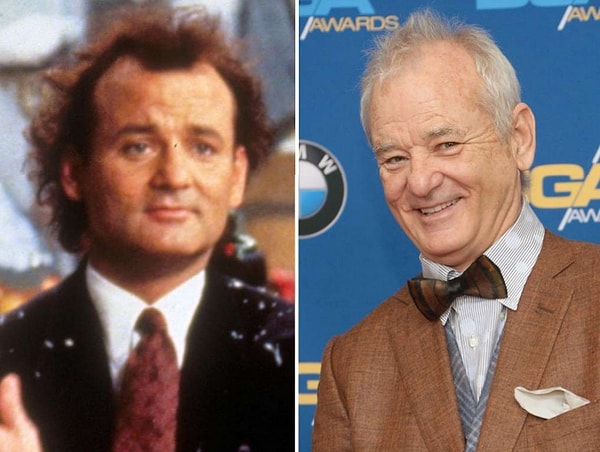 6. Bill Murray (1988, 2015)