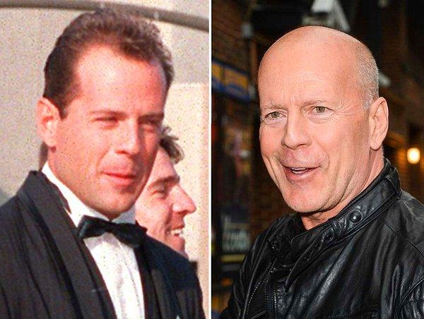 7. Bruce Willis (1987, 2015)