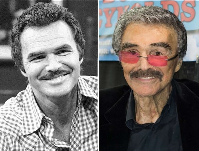 8. Burt Reynolds (1981, 2015)
