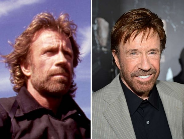 11. Chuck Norris (1986, 2012)