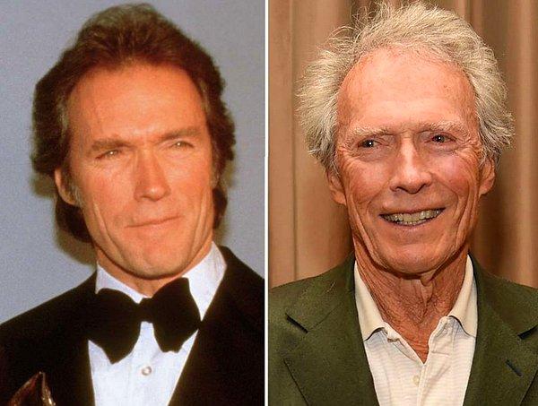 12. Clint Eastwood (1981, 2015)