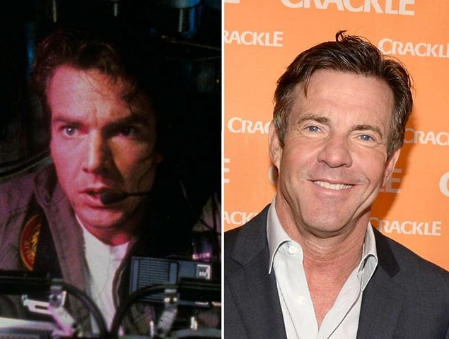 13. Dennis Quaid (1987, 2015)
