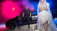 Mesaisi Bitmediği İçin İzin Alamayan Bu Polis Bakın Düğün Fotoğraflarını Nasıl Çektirdi!