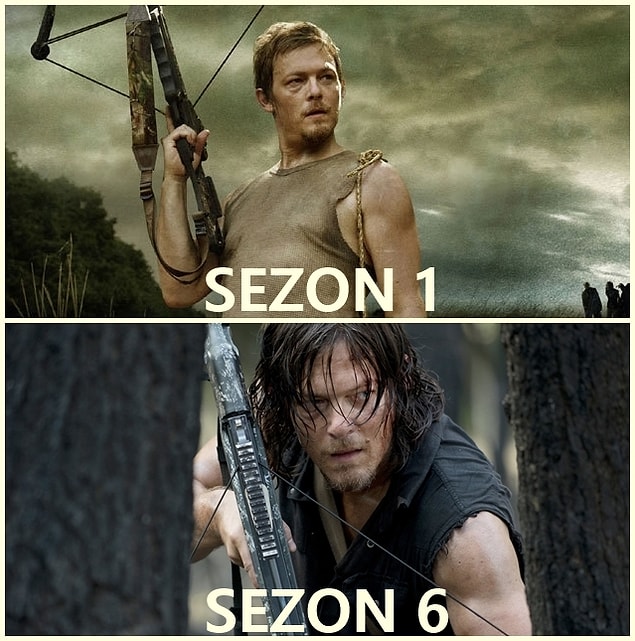 3. Norman Reedus (Daryl Dixon)