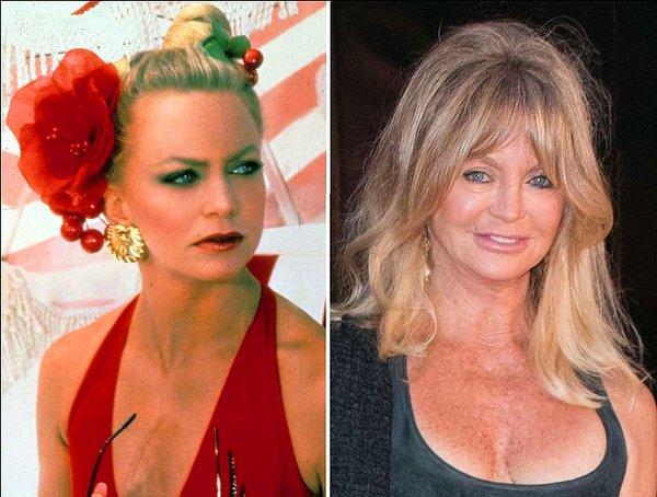 19. Goldie Hawn (1987, 2015)