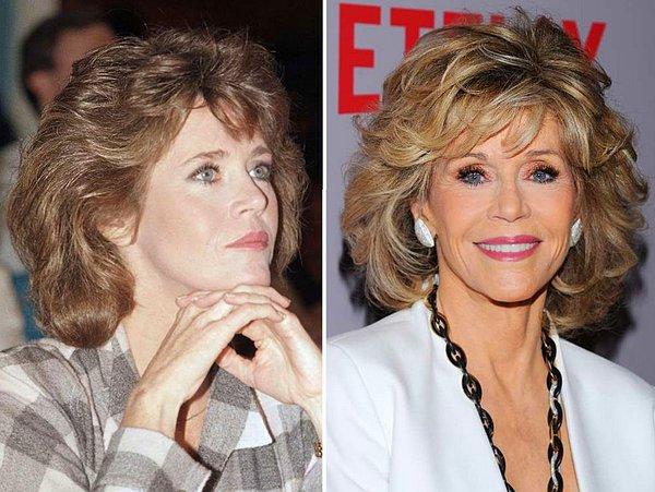 21. Jane Fonda (1985, 2015)