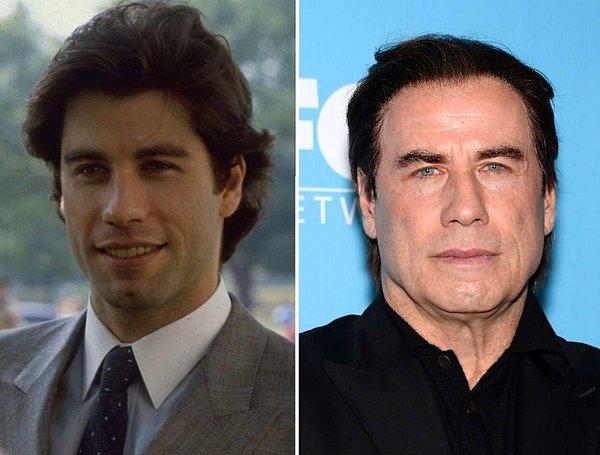 24. John Travolta (1981, 2015)