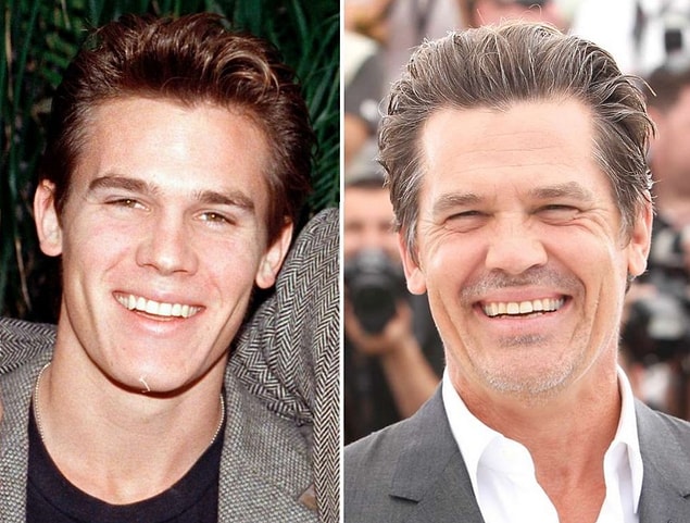 25. Josh Brolin (1989, 2015)