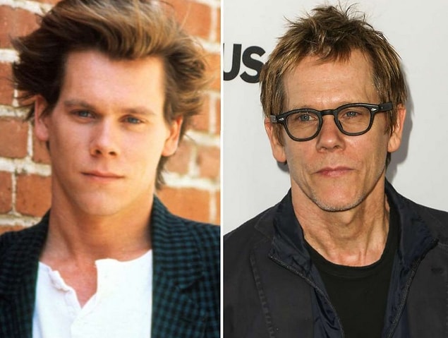 26. Kevin Bacon (1988, 2015)