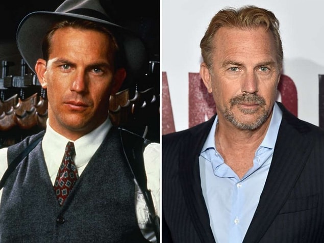 27. Kevin Costner (1987, 2015)