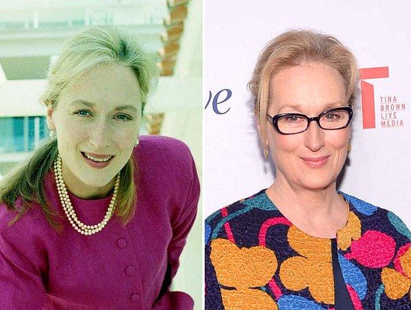 28. Meryl Streep (1989, 2015)