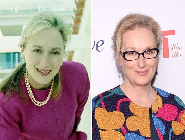 28. Meryl Streep (1989, 2015)