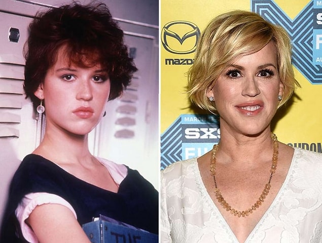 31. Molly Ringwald (1984, 2015)
