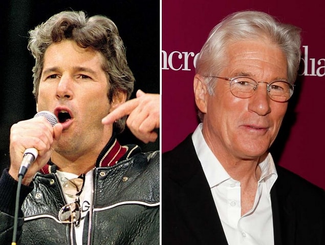 35. Richard Gere (1988, 2015)
