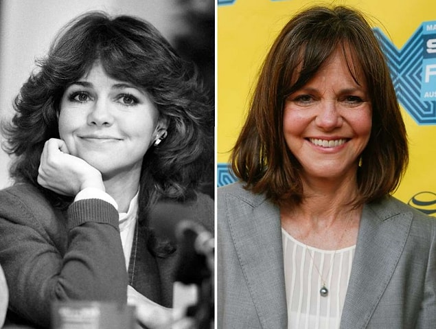 39. Sally Field (1982, 2015)