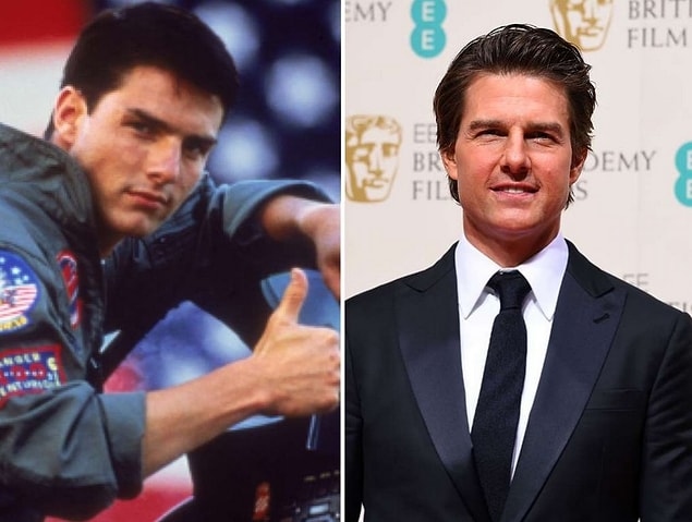 44. Tom Cruise (1986, 2015)