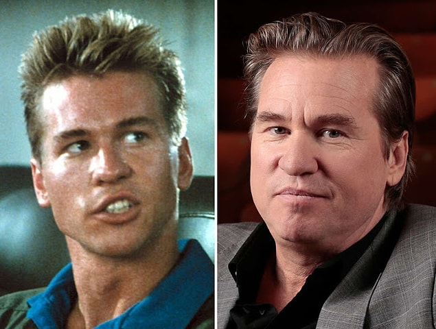 45. Val Kilmer (1986, 2014)