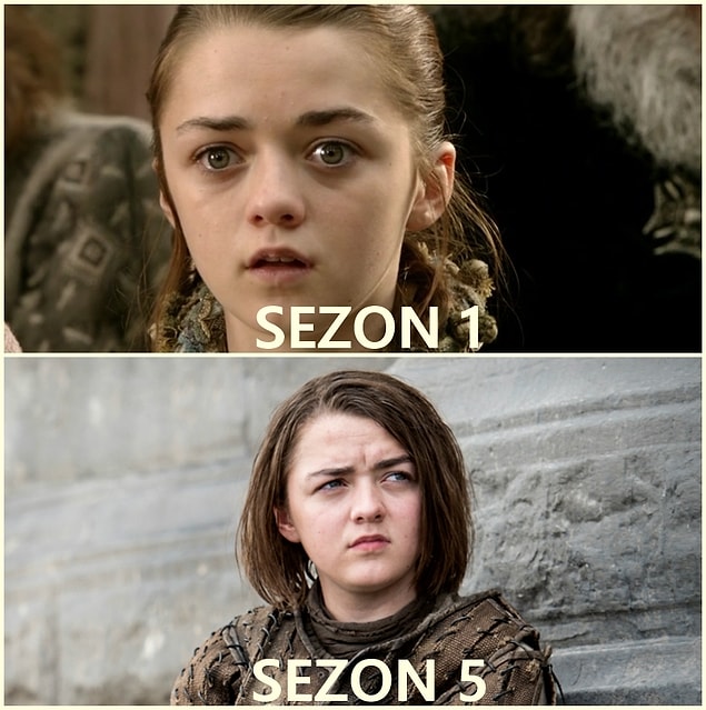 17. Arya Stark (Maisie Williams)