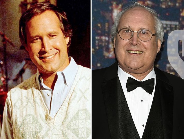 10. Chevy Chase (1986, 2015)
