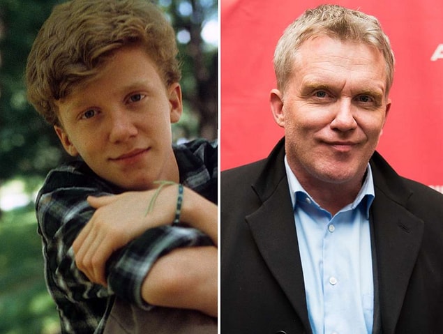 4. Anthony Michael Hall (1984, 2015)