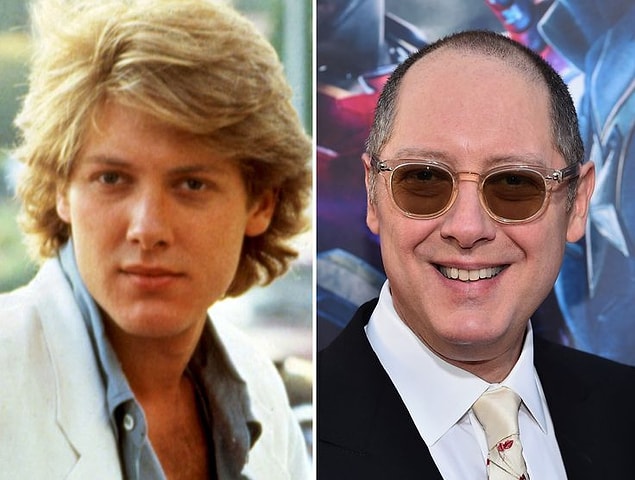 20. James Spader (1986, 2015)