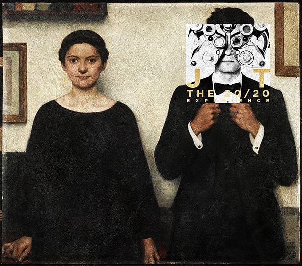 4. «The 20/20 Experience» Джастина Тимберлейка + «Пьер и Валентина» Андрэ Девамбеза